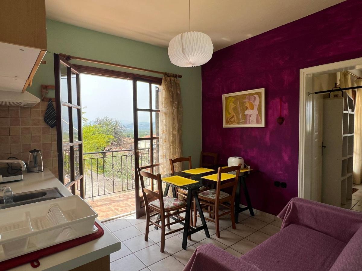 Sunny House At Ancient Mycenae, Close To Nafplio! Mykines Exterior foto