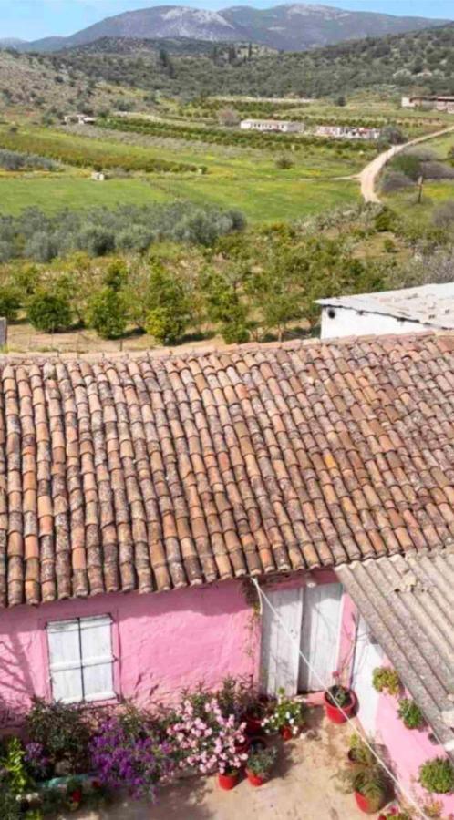 Sunny House At Ancient Mycenae, Close To Nafplio! Mykines Exterior foto