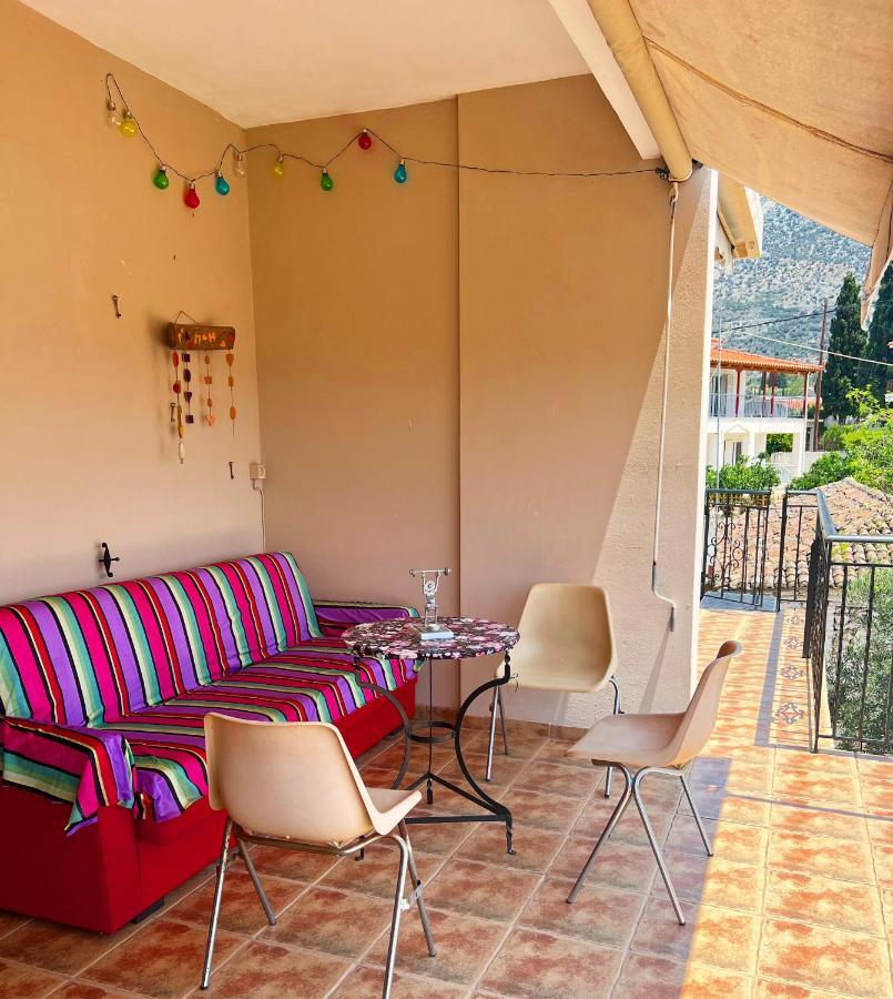 Sunny House At Ancient Mycenae, Close To Nafplio! Mykines Exterior foto