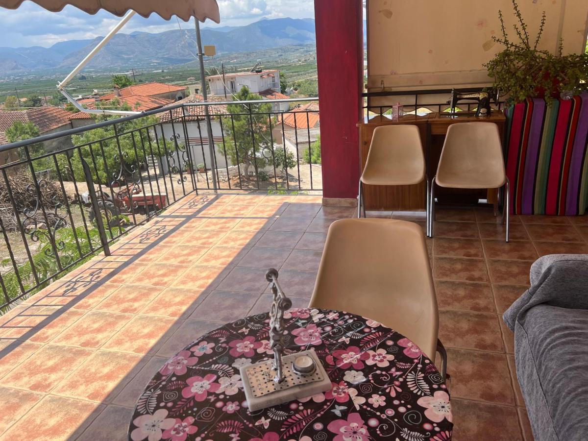 Sunny House At Ancient Mycenae, Close To Nafplio! Mykines Exterior foto